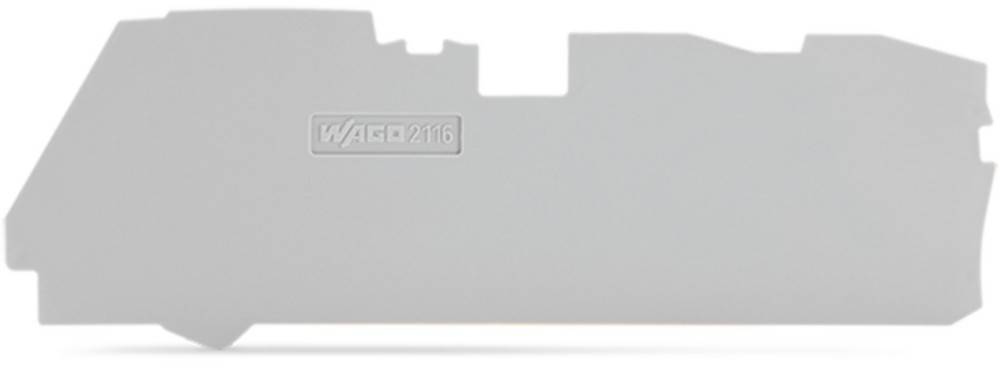 WAGO GmbH & Co. KG Abschluss Zwischenplatte 2116-1391