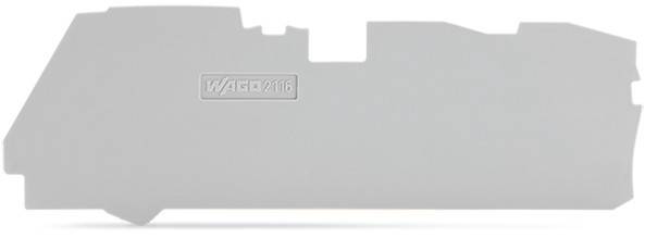 WAGO GmbH & Co. KG Abschluss Zwischenplatte 2116-1391