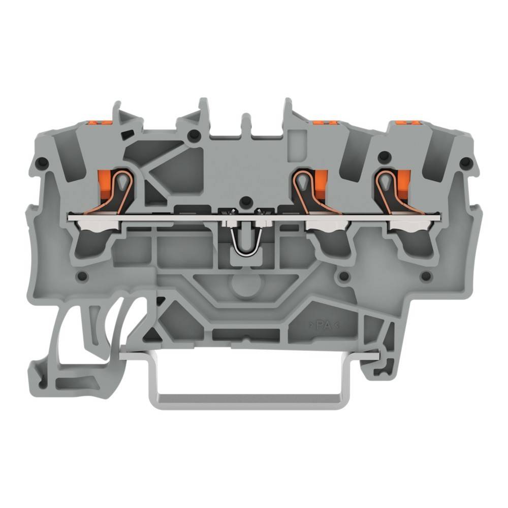 WAGO GmbH & Co. KG 3-Leiter-Durchgangsklemme 2201-1301