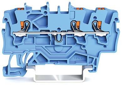 WAGO GmbH & Co. KG 3-Leiter-Durchgangsklemme 2201-1304