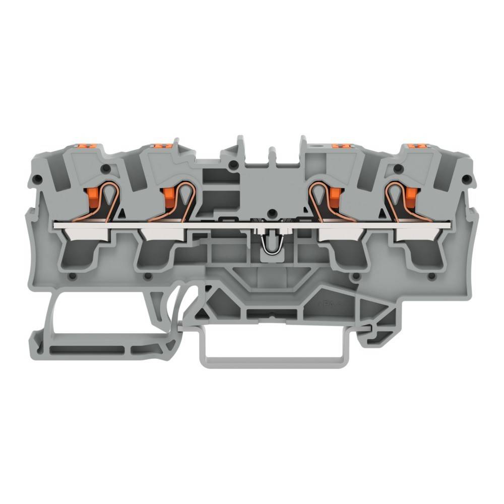 WAGO GmbH & Co. KG 4-Leiter-Durchgangsklemme 2204-1401