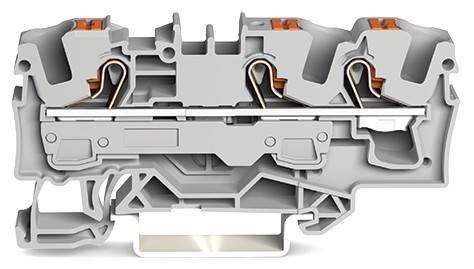 WAGO GmbH & Co. KG 3-Leiter-Durchgangsklemme 2206-1301