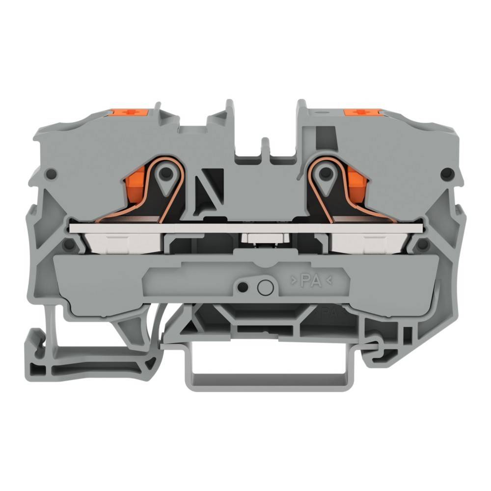 WAGO GmbH & Co. KG 2-Leiter-Durchgangsklemme 2210-1201