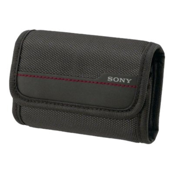 Sony LCS-BDG - Tasche für Kamera - Polyurethan, Polyamid - für Cyber-shot DSC-TX100, DSC-TX100V, DSC-TX20, DSC-WX100