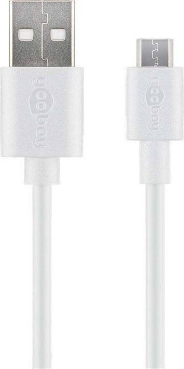 Goobay Micro-USB 2.0 Ladekabel 43837