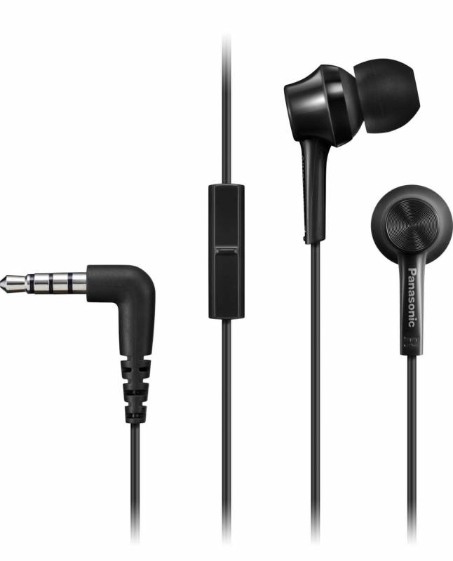 10 Stück Panasonic Deutsch.CE Ohrkanalhörer RPTCM115EK sw