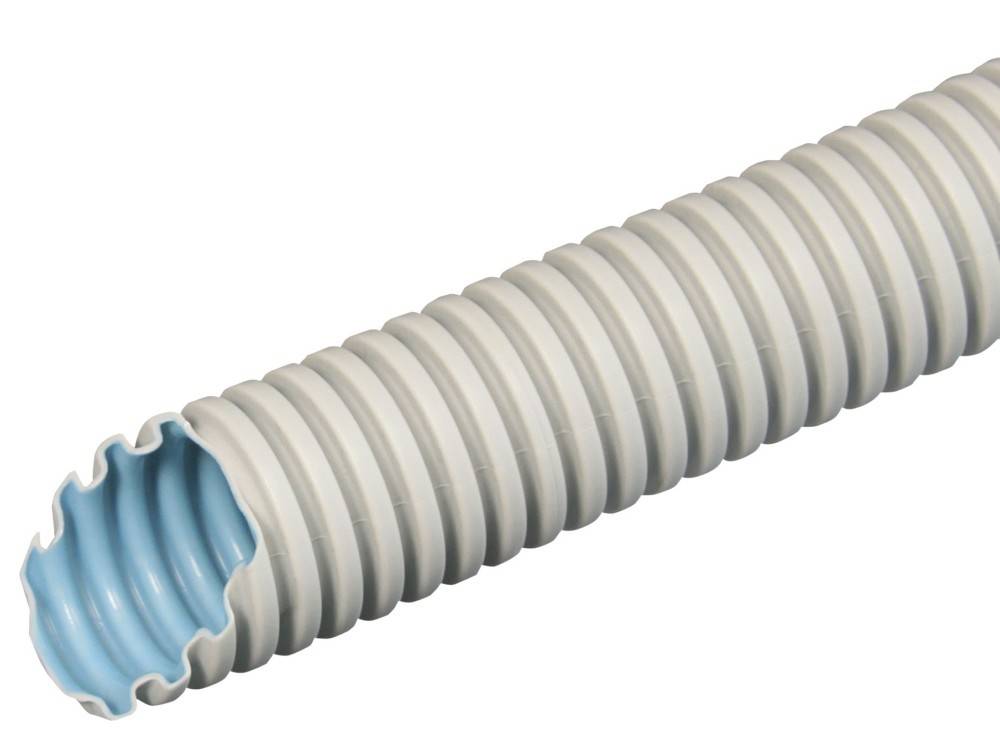 Fränkische Kunststoff-Wellrohr leicht FBY-EL-F 25 gr