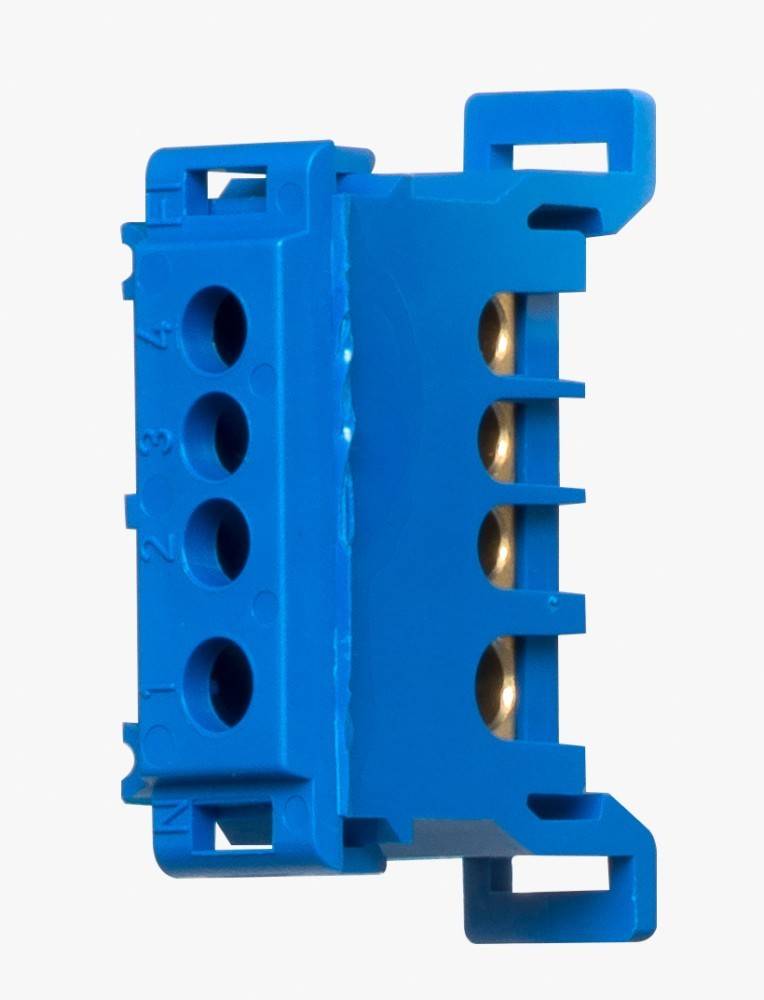 ABN FI-N-Klemme blau AZUFIN