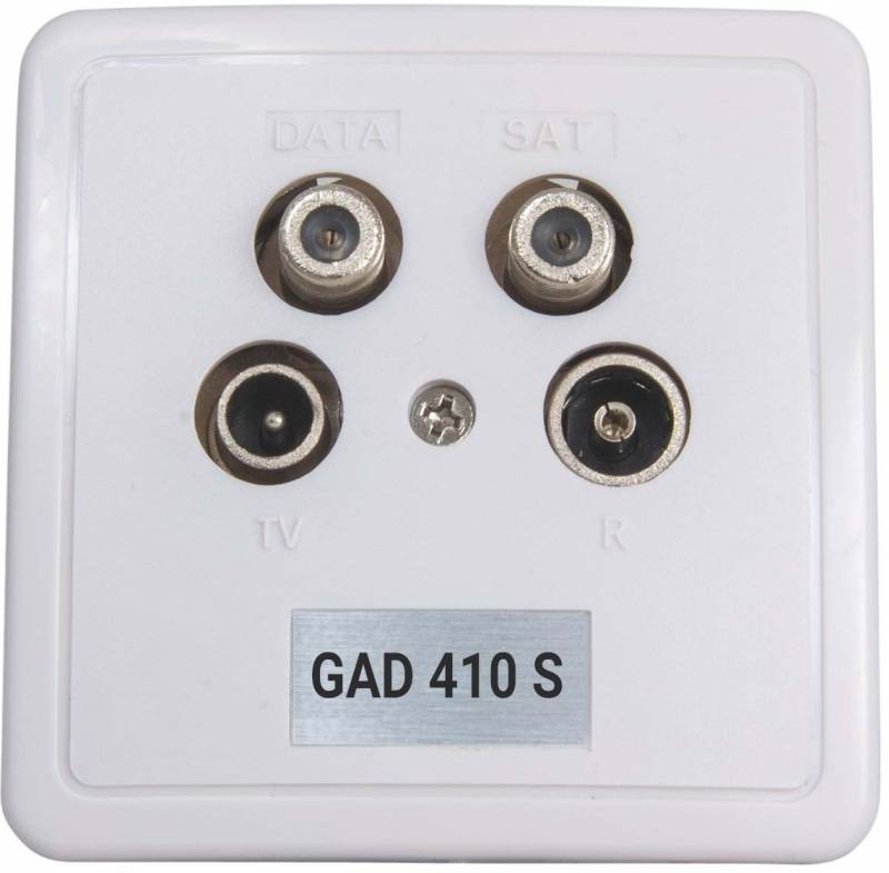 Triax Antennensteckdose GAD 410 S