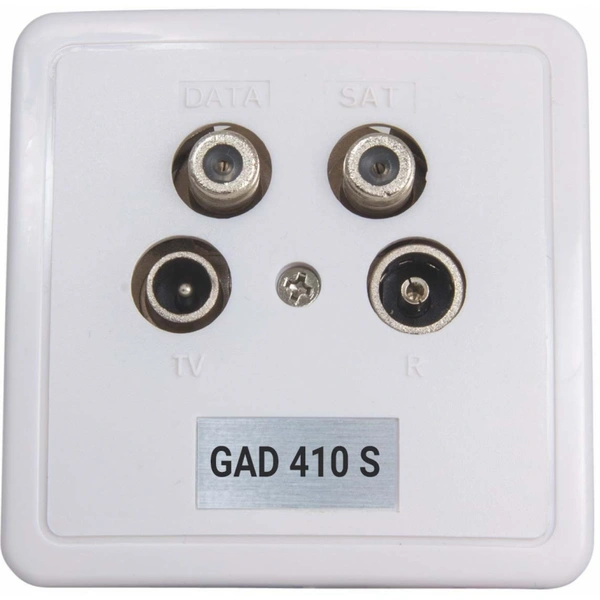 Triax Antennensteckdose GAD 410 S Triax Antennensteckdose GAD 410 S