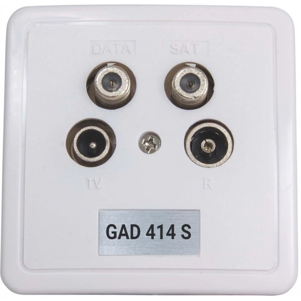 Triax Antennensteckdose GAD 414 S Triax Antennensteckdose GAD 414 S