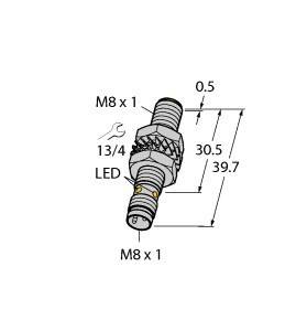 Turck Sensor BI2-M08-AP6X-V1131