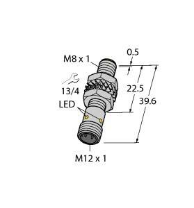 Turck Sensor BI2-M08K-VP6X-H1341