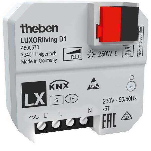 Theben UP-Dimmaktor LUXORliving D1