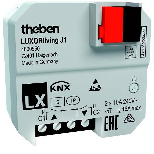 Theben UP-Jalousieaktor LUXORliving J1