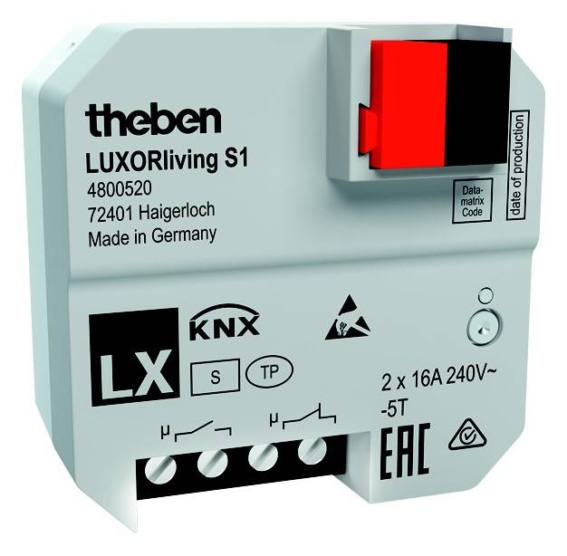 Theben UP-Schaltaktor LUXORliving S1