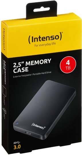 2 Stück Intenso Festplatte 4TB USB3.0 INTENSO 6021512