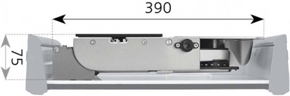 Ritterwerk EB-Multischneider Links AES 62 SLH si