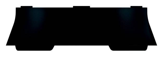 Theben Aufputzrahmen 110B GR