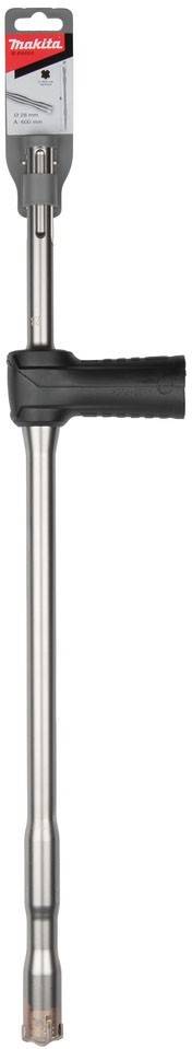 Ein Gewindebohrereinsatz mit metallischem Griff und verstellbarem Spannbacken, der zum Drehen von Gewindebohrern oder anderen kleinen Werkzeugen verwendet wird, vor einem schlichten weißen Hintergrund.