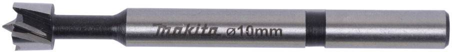 Ein metallischer zylindrischer Gegenstand mit der Aufschrift 
