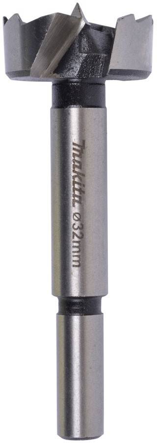 Ein Makita-Werkzeugbit mit der Gravur 'Makita Ø32mm', der einen Durchmesser von 32 mm anzeigt.