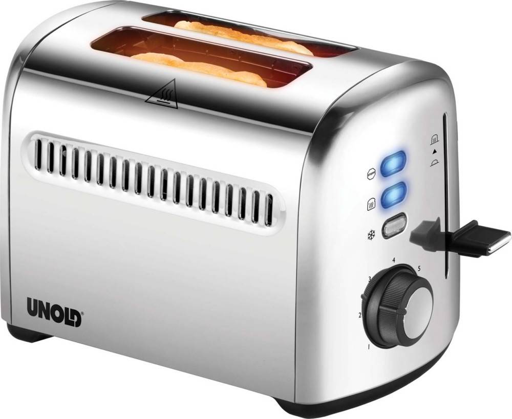 4 Stk. Unold Toaster 38326 eds