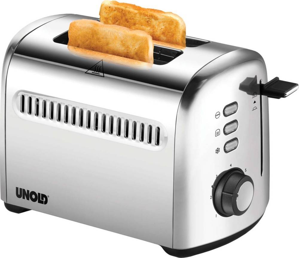 4 Stk. Unold Toaster 38326 eds