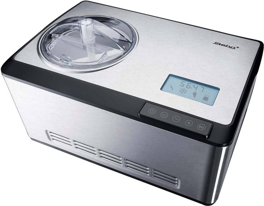 Steba Eismaschine IC 180 eds/sw