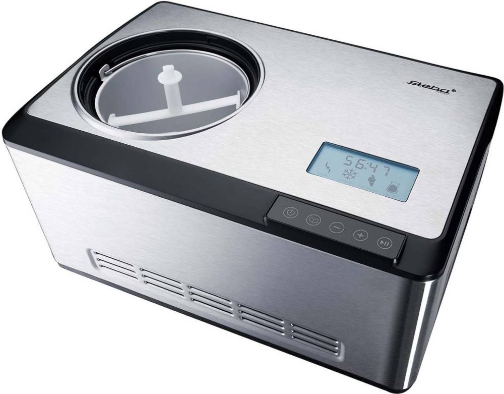Steba Eismaschine IC 180 eds/sw