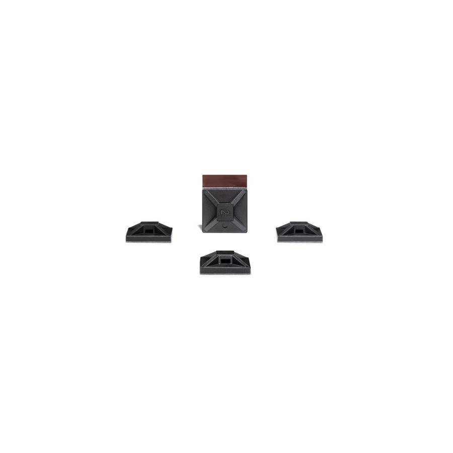 HellermannTyton Klebesockel MB2APT-I-PA66-BK