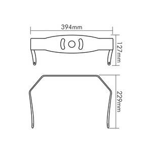 Nobile Wandbefestigungsbügel 1740011611