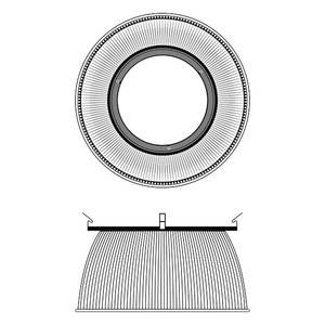 Nobile PMMA-Reflektor 60Gr. 1740051611