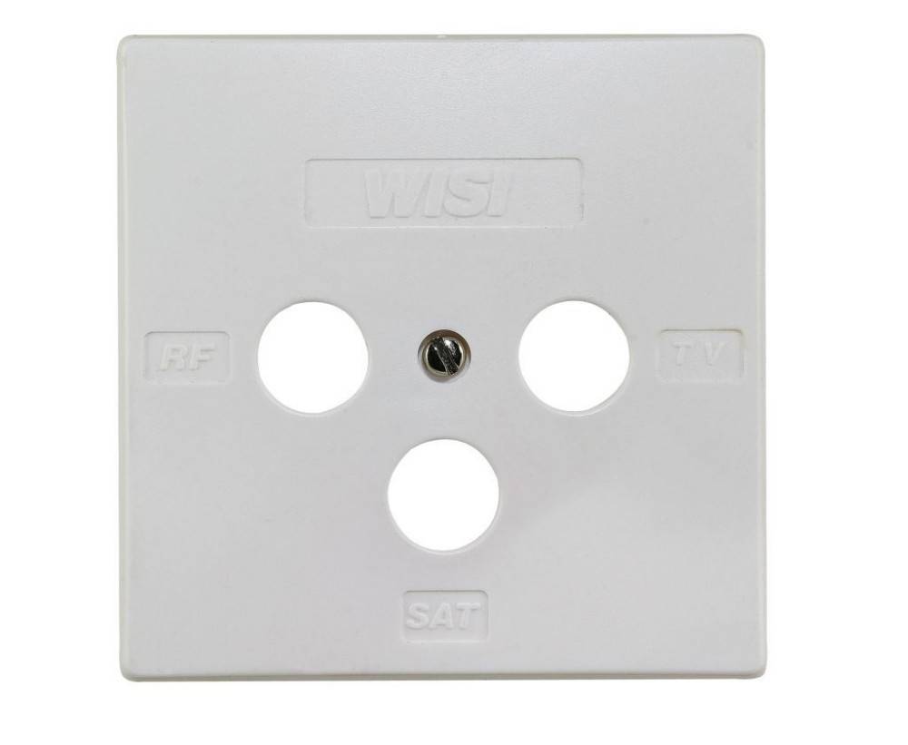 Wisi Abdeckung DD-Dosen, 3-Loch DW45