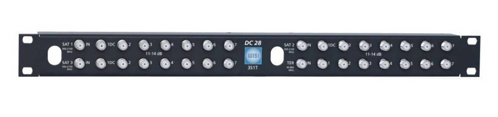 Wisi Patchverteiler DC28 3S1T