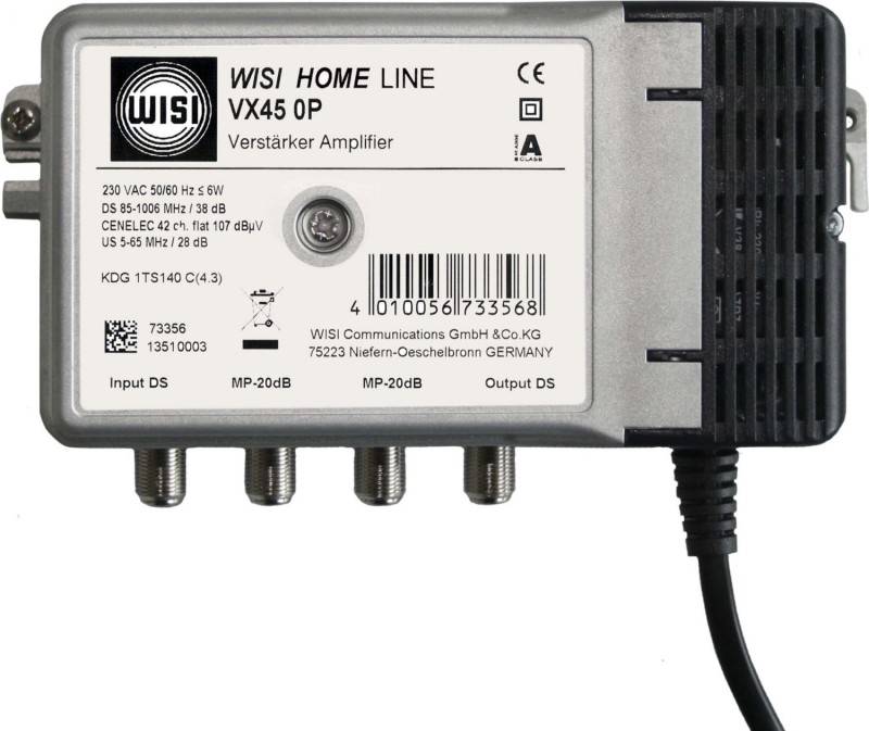 Wisi Hausanschlussverstärker VX450P