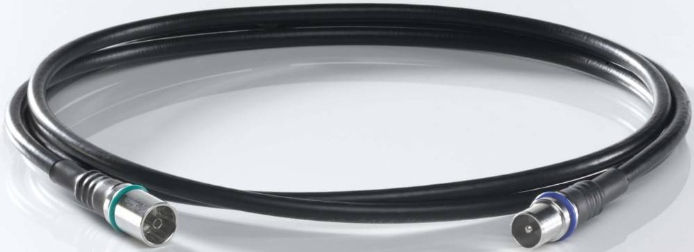 10 Stk. Wisi Anschlusskabel 3m DS 37 U0300