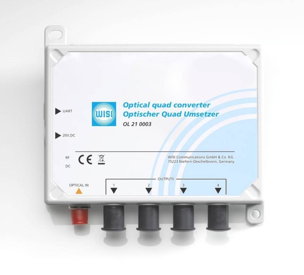 Wisi Opt. Quad Umsetzer III OL 21 0003
