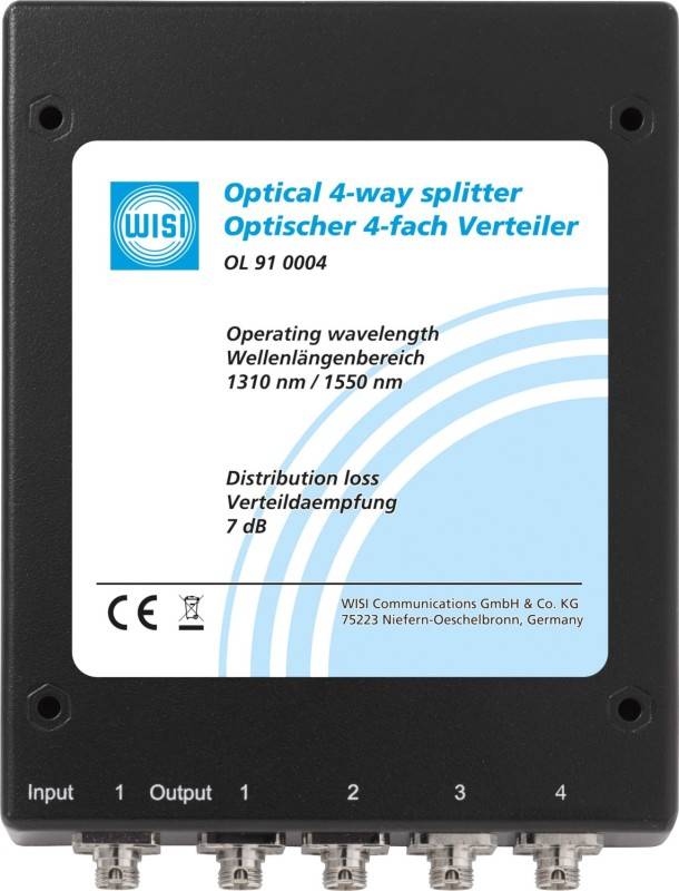 Wisi Optischer Verteiler OL 91 0004