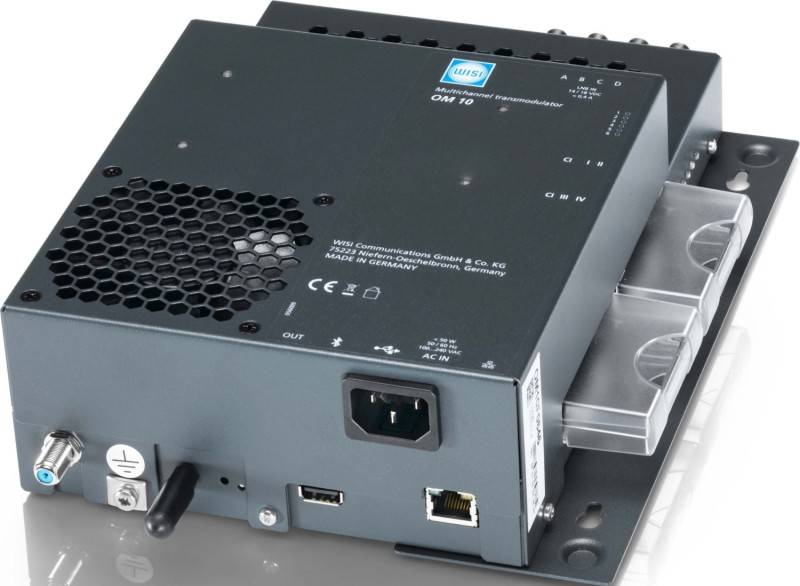 Wisi Multichannel Transmod. OM 10 0646