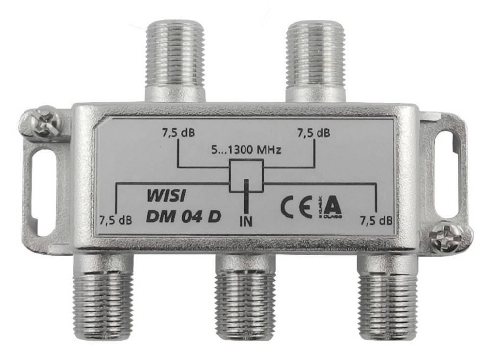 Wisi Verteiler 4f. DM 04 D