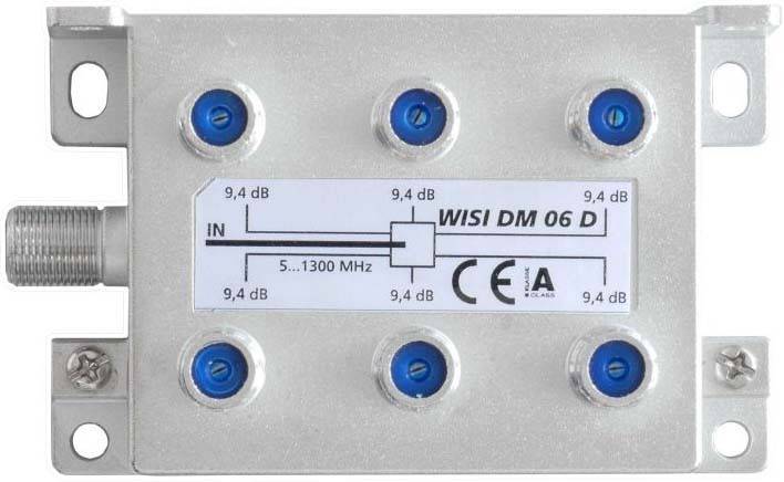 Wisi Verteiler 6f. DM 06 D