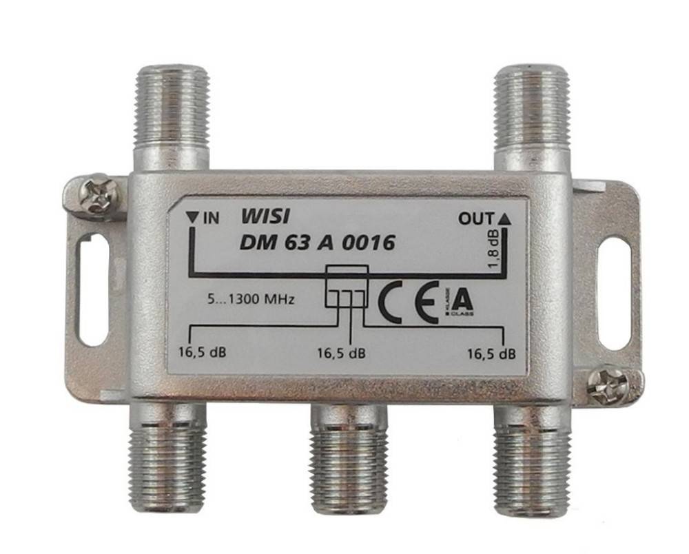 Wisi Abzweiger 3f. DM 63 A 0016