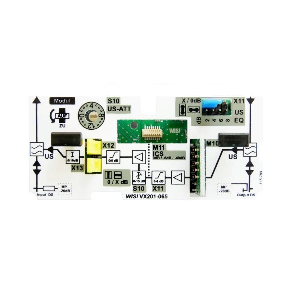 Wisi Rückkanalmodul VX 201 065