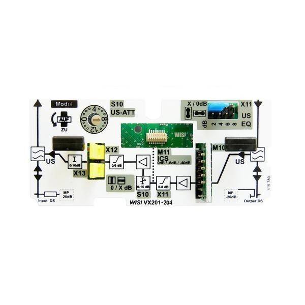 Wisi Rückkanalmodul VX 201 204
