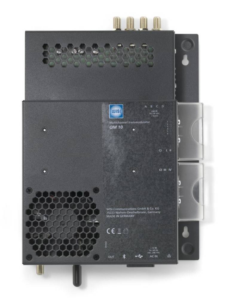 Wisi Multichannel Transmod. OM10 0648