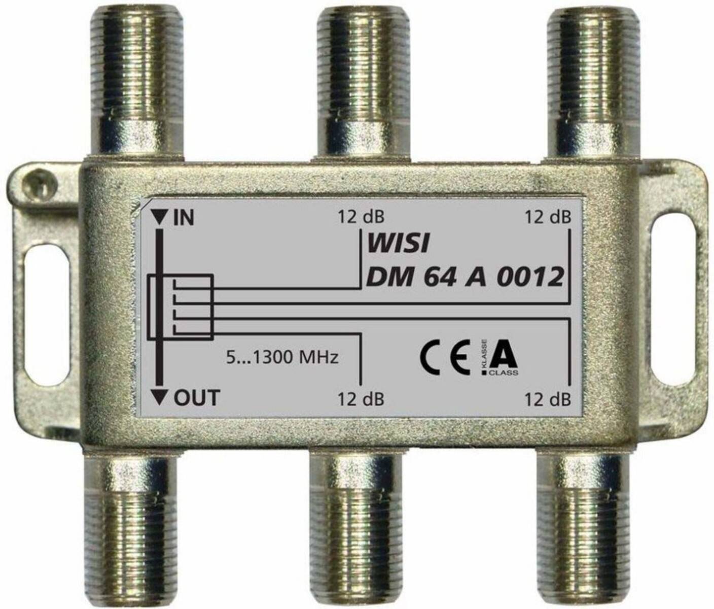 Wisi Abzweiger 4f. DM 64 A 0012