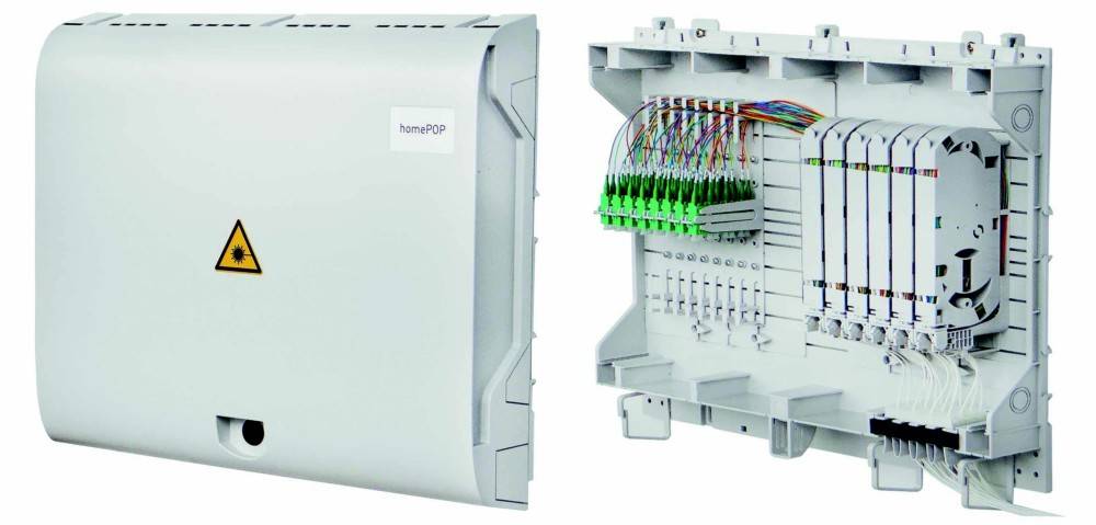 Homeway Wandspleißbox HW-HPXL16COV1