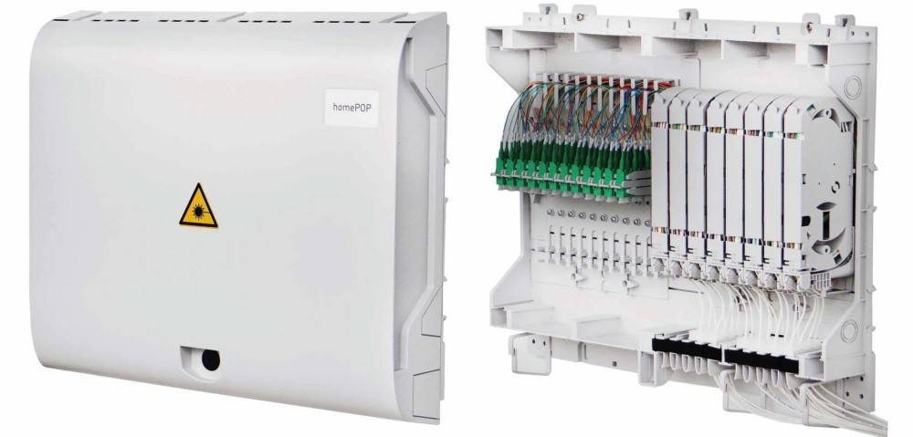 Homeway Wandspleißbox HW-HPXL24COV1