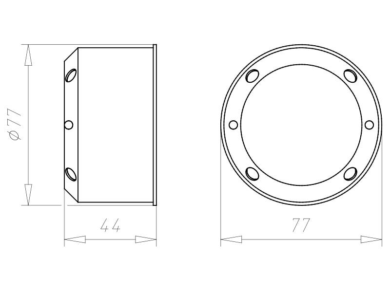 Kaiser Brandschutz Gerätedose 9463-14